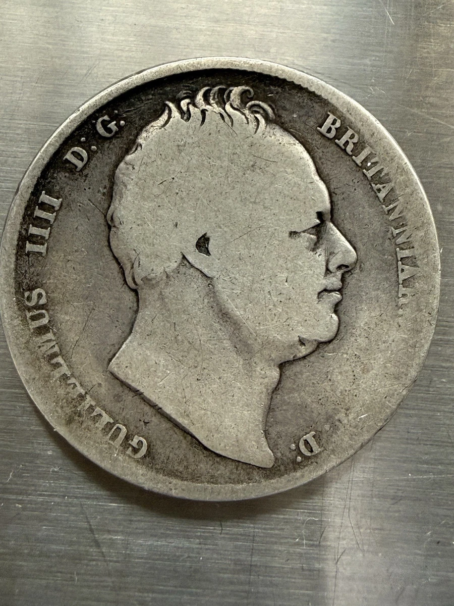 1836 Year UK Half Crown Coins for sale | eBay