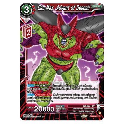 Dragon Ball Super - B22 - Critical Blow - Cell Max, Advent of Despair - BT22-005