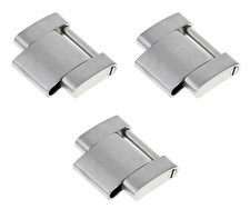 3 LINK FOR VINTAGE OYSTER BAND MENS ROLEX WATCH 93150 15.5MM FOR ENDLINK  593