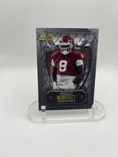 Wild Card 2022 MATTE Weekend Warrior Perrion Winfrey NCAA Football Card #WW-41