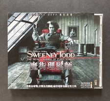 Sweeney Todd: The Demon Barber Of Fleet Street VCD Never Played HK Version OOP