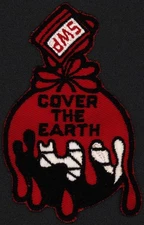 Vintage uniform patch SWP SHERWIN WILLIAMS PAINT die cut Cover The Earth n-mint+
