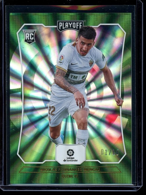 2022-23 Panini Chronicles La Liga Nicolas Fernandez Mercau /10 Rookie RC