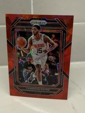 2022-23 Panini Prizm - Cameron Payne #129 Red Ice Prizm