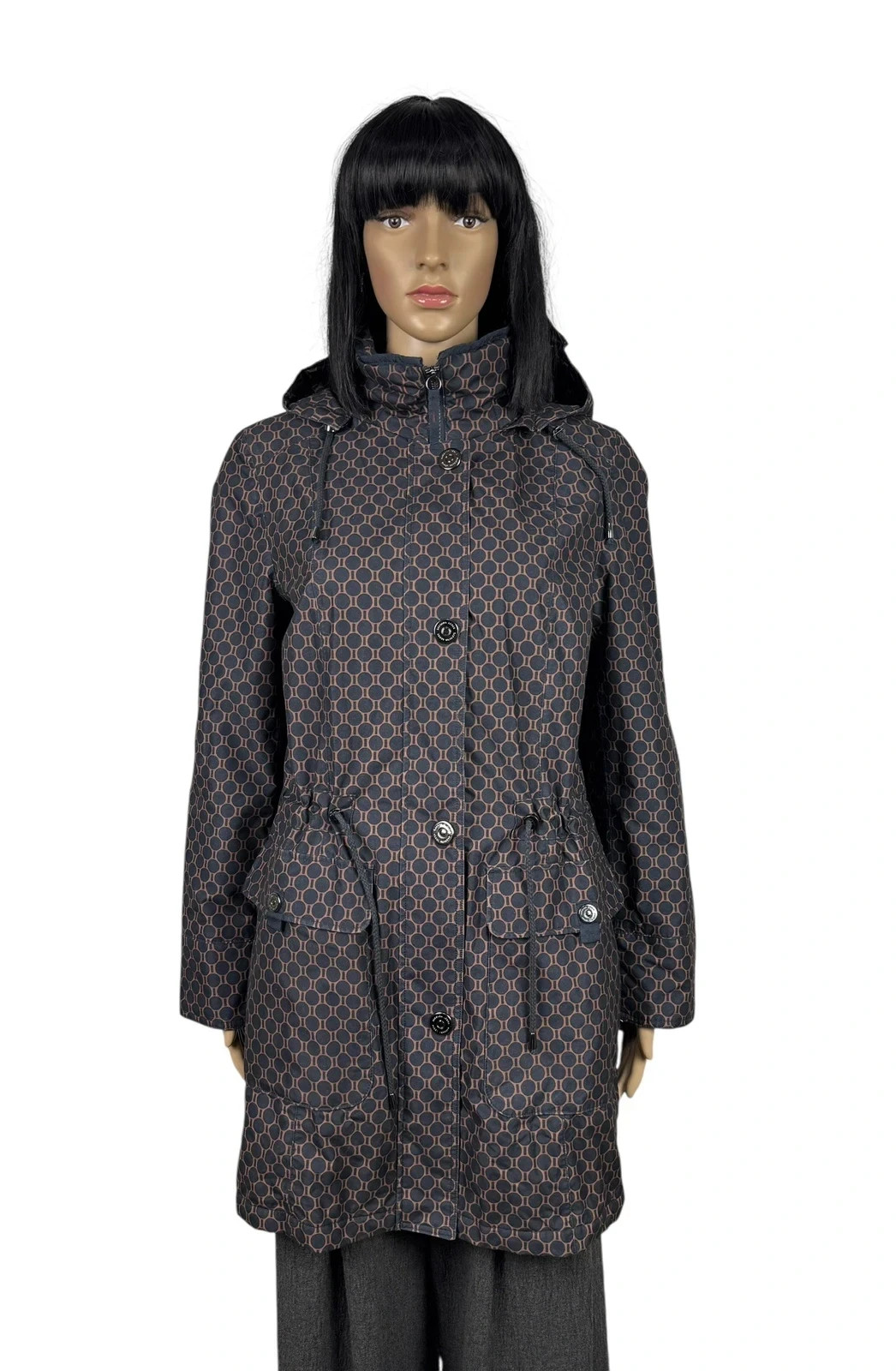 Parka impermeable Barbara Lebek talla S-M