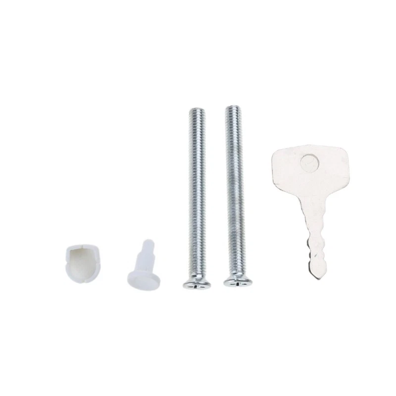 UPVC White Universal Espag Window Handle for Key Locking For Double Glazing - Image 2 of 4