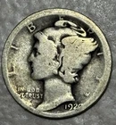 1920 D Winged Liberty Mercury Dime