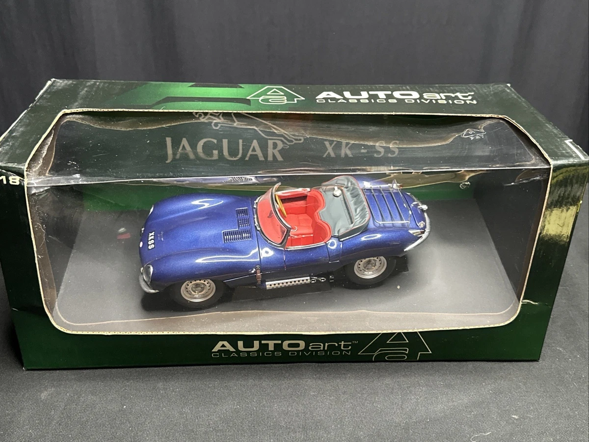 Autoart 1 18 Jaguar Xkss 1956 À VENDRE! - FR