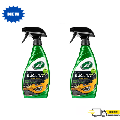 #ad #ad Turtle Wax Automotive Car Truck Bug and Tar Remover Trigger Spray 16 oz 2 Pack $13.99