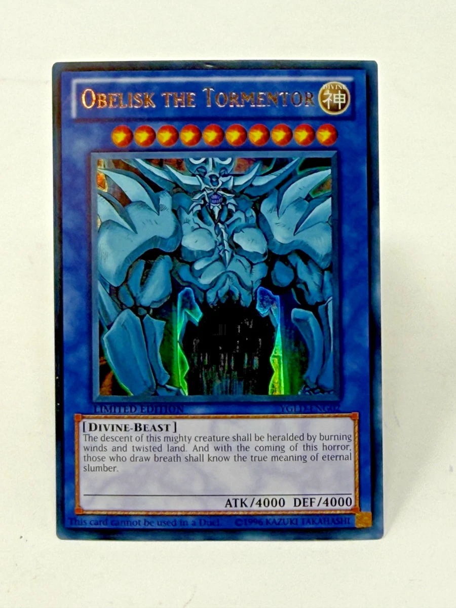 Obelisk The Tormentor Yu-Gi-Oh! TCG Ultra Rare Individual