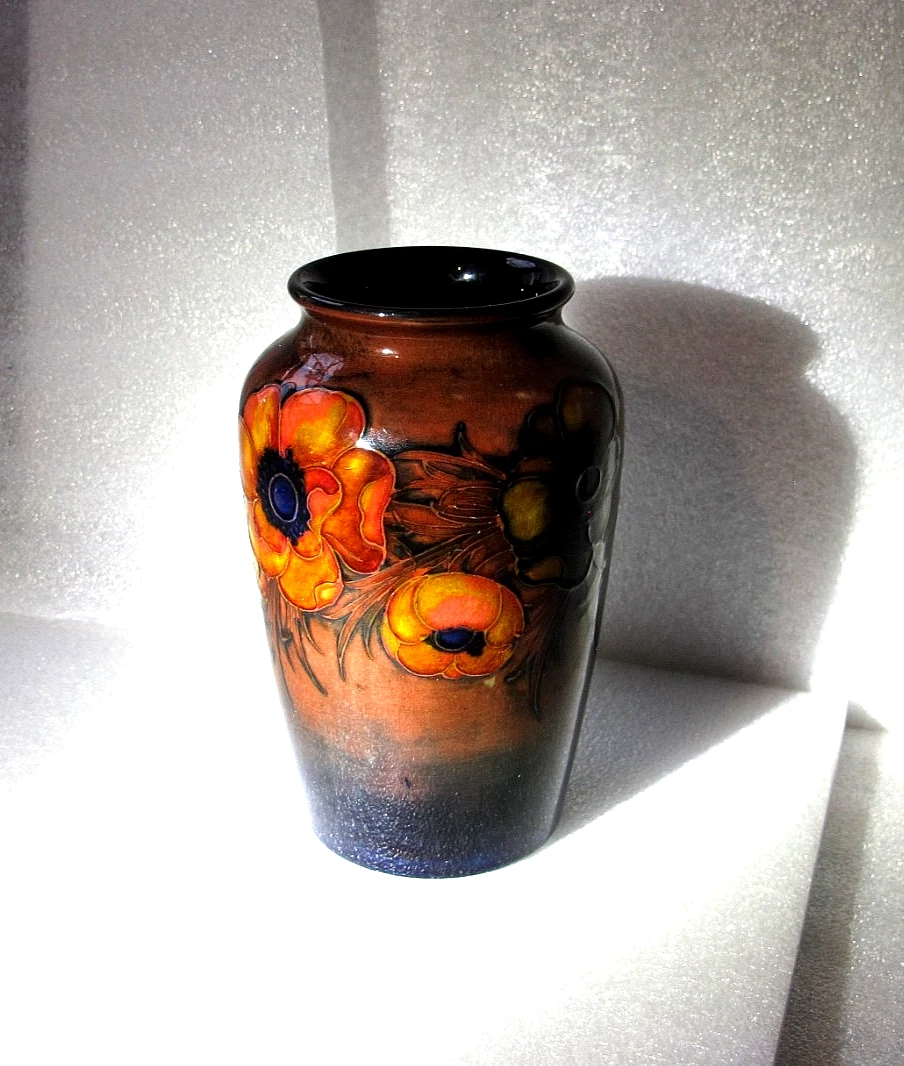 Moorcroft Art Pottery Pottery Vases for sale | eBay
