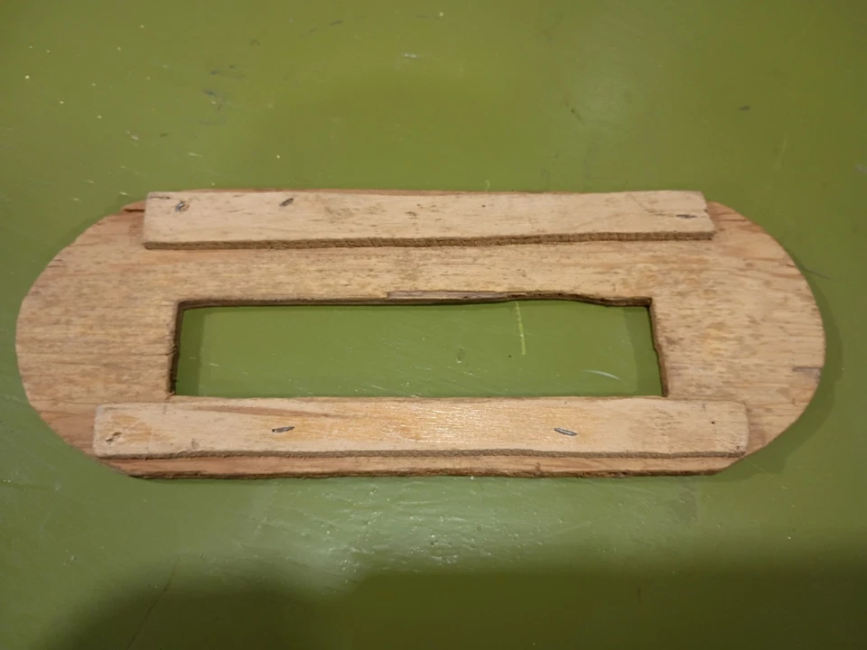 Sierra de mesa DELTA ROCKWELL HOMECRAFT 8" 34-500 inserto DADO casero 9 1/8"X 3 1/2" Foto 3 de 4