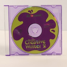 Microsoft Creative Writer 2 PC CD-Rom for Windows 95 1996 Disc in Case Only
