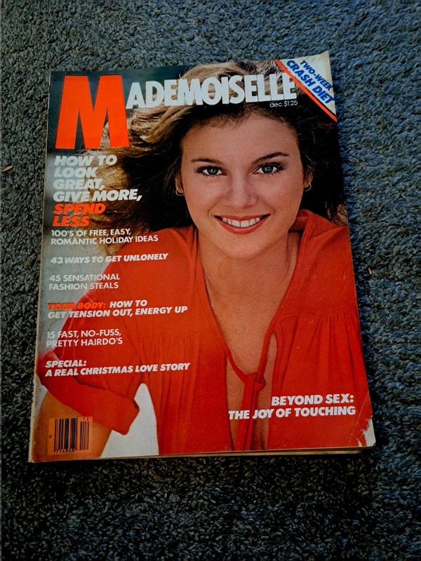 December 1977 Mademoiselle Magazine