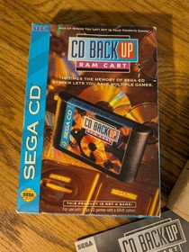 Sega CD Backup RAM Cart