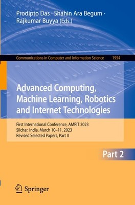 Advanced Computing, Machine Learning, Robotics and Internet Technologies Prodipt
