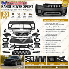 For 2018 2019 2020 2021 2022 Land Rover Range Rover Sport Front Bumper Body Kit