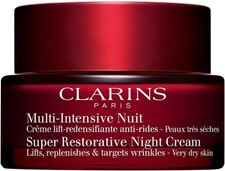 Clarins Super Restorative Night Very Dry Skin 50ml.