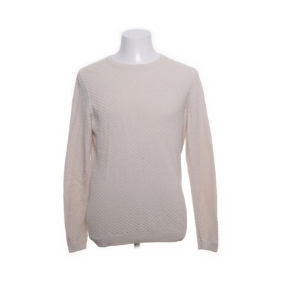 NN07, Strickpullover, Größe: M, Albert, Beige, Baumwolle, Musterstrick -OEI