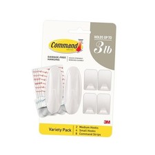 Mixed Hooks Pack, 6/Pack PRMHP-6ESF Radiant Pearl