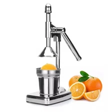 Commercial Manual Hand Press Orange Lemon Juicer Fruit Squeezer Press Machine *
