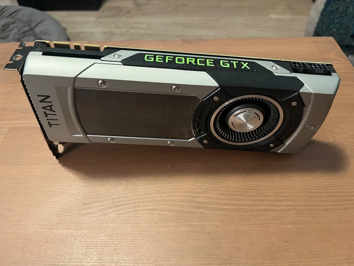 Preços baixos em Nvidia GeForce GTX Titan Black 6GB Placas