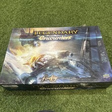 Legendary Encounters Firefly Deck Building Game Upper Deck Sci Fi