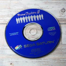 Virtua Fighter 2 | WORKING | SEGA Saturn | CIB | PAL