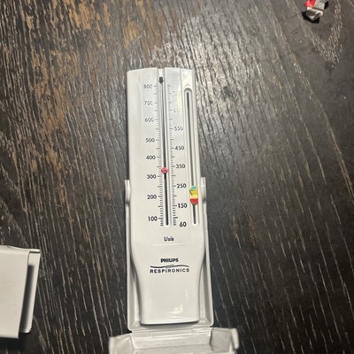 Philips Respironics Personal Best Peak Flow Meter No Box