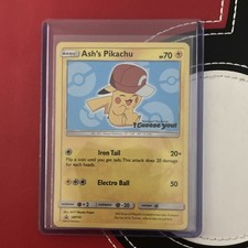 Ash's Pikachu #SM113 Prices | Pokemon Promo | Pokemon Cards