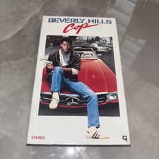 Beverly Hills Cop BETAMAX Movie Beta Hi-Fi Stereo Tape Cassette 1985 Vintage