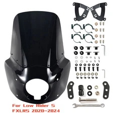For Harley Low Rider S 114 FXLRS 2020-24 Road Warrior Fairing w/ 15" Windshield