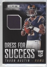 2013 Panini Rookies & Stars Dress for Success Materials Tavon Austin #34 4p7