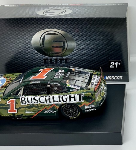 2025 1/24 #1 Ross Chastain “Busch Light Camo” ELITE Chevrolet - 1 of 121 SD Ship - Picture 5 of 7