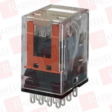 OMRON MY4N-D2 DC12 (S) / MY4ND2DC12S (NEW IN BOX)