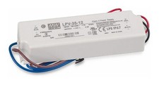 LPV-35-12 AC-DC Power Supply Enclosed LED Single Output 12V New 26
