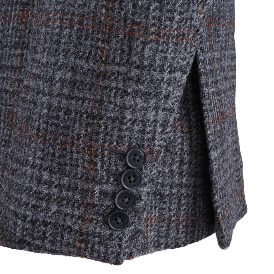 Hackett London Men's Suit Jacket Size UK 42 L 100% Wool HM443108 - Image 4 of 4