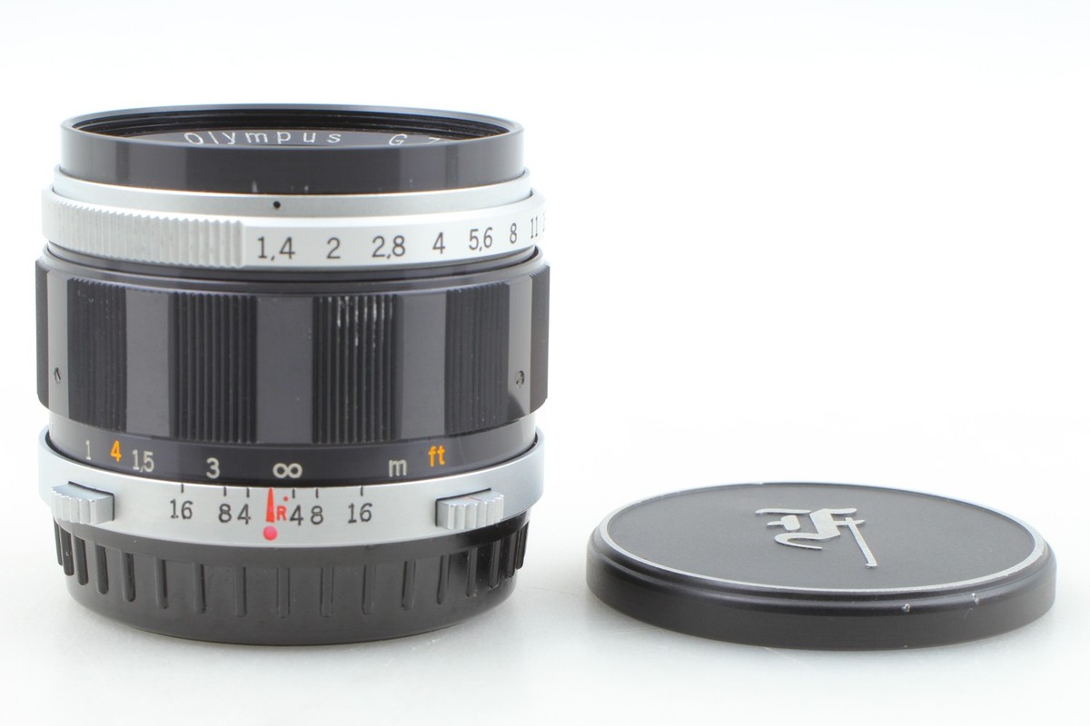 ★美品★ オリンパス G.zuiko Auto-s 40mm f1.4#1237 OLYMPUS G.Zuiko Auto-S 40mm F1.4 - 三葉堂寫眞機店オンライン