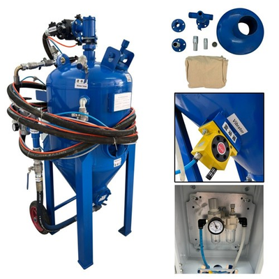 #ad 23.6quot;Dry Wet Sandblaster High Pressure Rust Removal amp; Refurbishment Sandblaster $3471.16