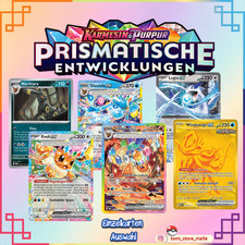 Pokemon Einzelkarten - Prismatische Entwicklungen - Deutsch