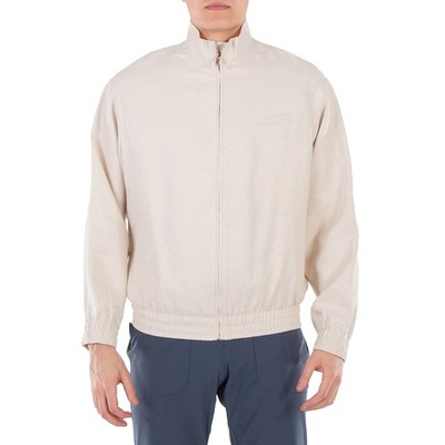 GCDS Linen Blend Logo Tracktop