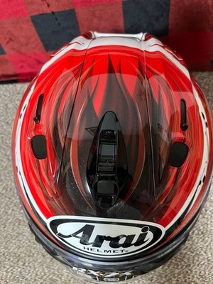 Arai Full face helmet RX-7X NAGASHIMA model Size L 59-60cm from