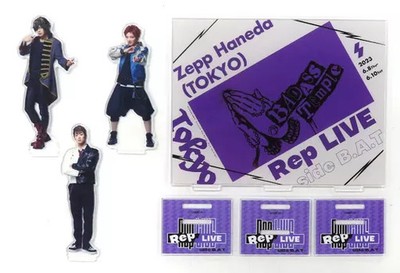 Nagoya Division Acrylständer | Hypnose Micro Rap Battle Stage Design