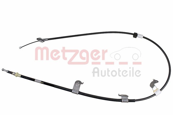 Bremsseil Seilzug Feststellbremse Metzger Autoteile 17.9009 FüR Toyota Auris-image