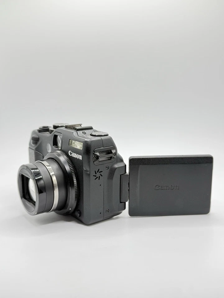 Cámara digital Canon PowerShot G12 10,0 MP con batería, cargador, tarjeta SD — PROBADA✅ Foto 2 de 4