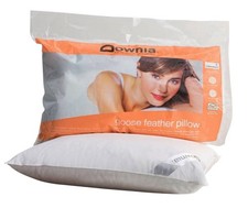 Downia Goose Feather Pillow - Standard