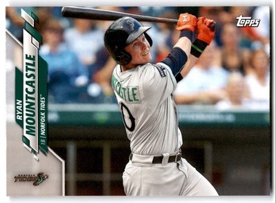 2020 Topps Pro Debut Ryan Mountcastle Norfolk Tides #PD-49
