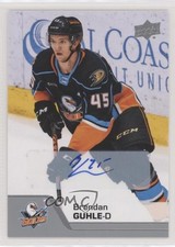 2020-21 Upper Deck AHL Auto Brendan Guhle #147 Auto 0a2