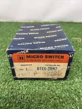 Honeywell Microswitch DTE6-2RN2