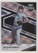2020 Panini Elite Extra Edition Prime Numbers A 200/215 Zach McCambley #75 3l7